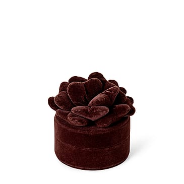 DAY ET Velvet Flower Jewelry Round Winetasting