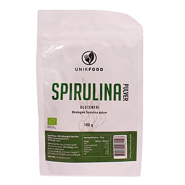 Unik Food Spirulina Pulver Ø 100 g