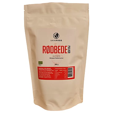 Unik Food Rødbede pulver Ø 200 g