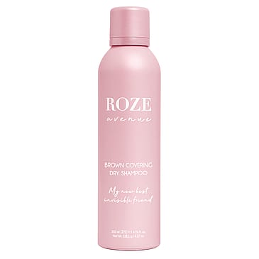 Roze Avenue Brown Covering Dry Shampoo 200 ml