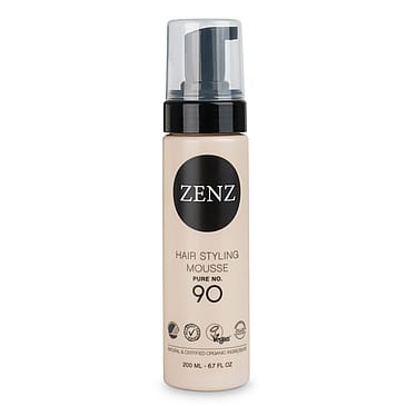 ZENZ Hair Styling Mousse Pure no. 90 200 ml