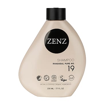 ZENZ Shampoo Rhassoul Pure No. 19 230 ml