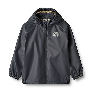 WHEAT Rainwear Chardy Jacket Ink Str 128/8 år