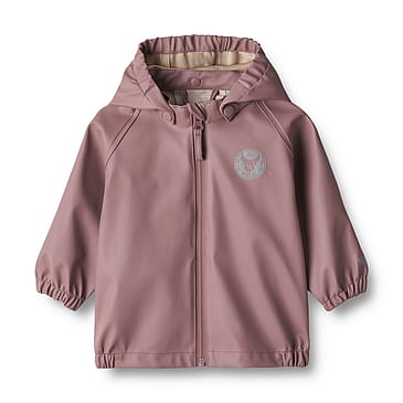 WHEAT Rainwear Chardy Jacket Dusty Lilac Str 74/9m