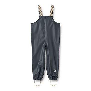 WHEAT Rainwear Charlo Overall Ink Str 110/5 år