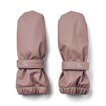 WHEAT Rain Mittens Rily Dusty Lilac Str XL/ 6-8 år