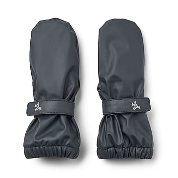 WHEAT Rain Mittens Rily Ink Str S/6-12m