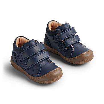 WHEAT Bootie Ivalo Navy 21