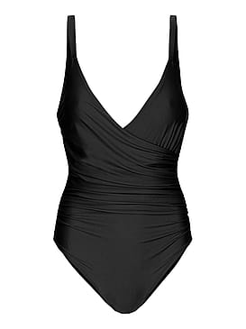 Cartel Copenhagen Medewi Draperet Badedragt Nero L