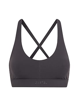 Cartel Copenhagen Align by Blume Cross-over Sports Top Charcoal XS