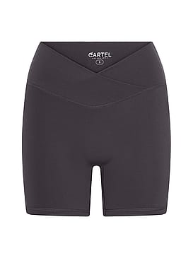Cartel Copenhagen Align by Blume support shorts Charcoal XL
