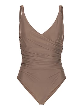 Cartel Copenhagen Medewi Draperet Badedragt Hazel L