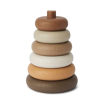 Nuuroo Sasha Silikone Stabletån Brown Mix