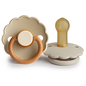 FRIGG Daisy Sutter i Latex 2-pak Desert/Cream Str. 2