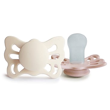 FRIGG Butterfly Sutter i Silikone 2-pak