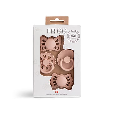 FRIGG Begynder Suttepakke Floral Heart Blush