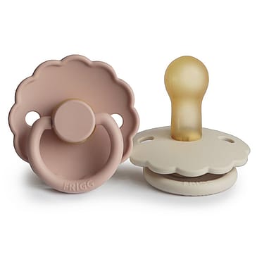 FRIGG Daisy Sutter i Latex 2-pak Blush/Cream str. 2
