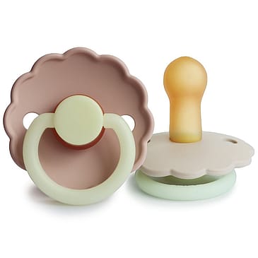 FRIGG Daisy Natsutter i Latex 2-pak Blush/Cream Str. 2