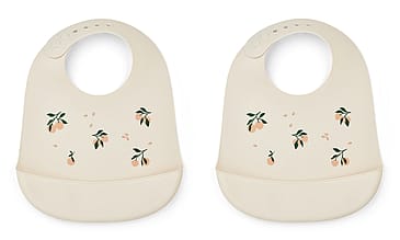 LIEWOOD Tilda Hagesmæk 2-pak Peach / Sea Shell Mix