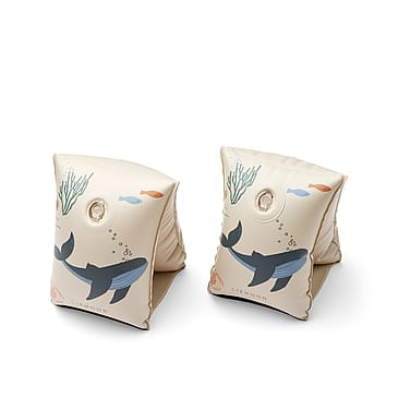 LIEWOOD Shirley svømmevinger med print 2-pak Sea creature / Sandy 15/30 Kg
