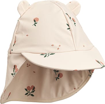 LIEWOOD Senia Solhat med ører Peach / Sea shell 3-4 år