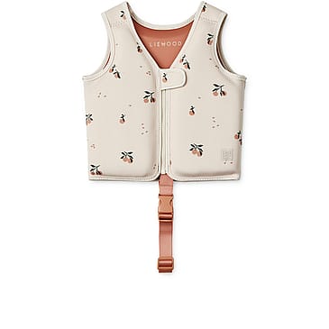 LIEWOOD Dove Swim Vest Peach / Sea shell 19-30 kg