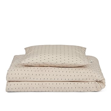 LIEWOOD Carmen Baby Sengetøj Double Dot/Silver Lining 70 x 100 cm
