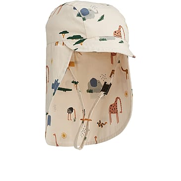 LIEWOOD Cecilia Sun Hat Safari sandy mix 6-9 mdr.