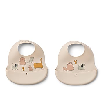 LIEWOOD Hagesmæk Cats and Dogs Sandy