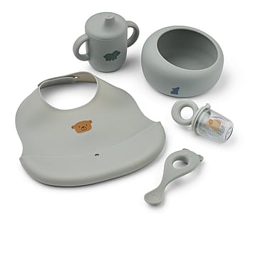 LIEWOOD Mileah Baby Mealtime Universe