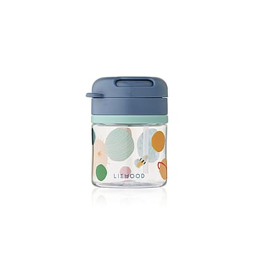 LIEWOOD Pavia Tritan Straw Cup Multi Mix 280 ml