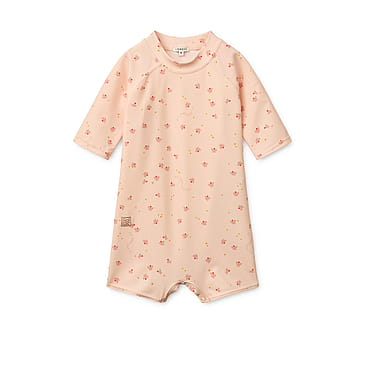 LIEWOOD Thor Baby Swim Jumpsuit Mini Butterfly / Apple blossom Str. 74
