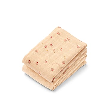 LIEWOOD Lewis Muslin Cloth 2-pak Apple blossom mix Onesize