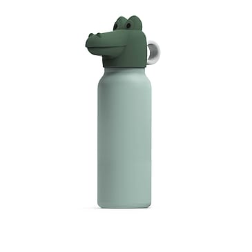 LIEWOOD Falk Vandflaske 350 ml Peppermint Garden / Garden Green 350 ml