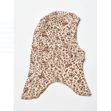 WHEAT Wool Balaclava Felix 2-pak Rose Flowers Str 3-9 m/ 44-47 cm