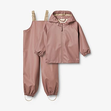 WHEAT Rainwear Charlie Set Dusty Lilac Str 74/9m