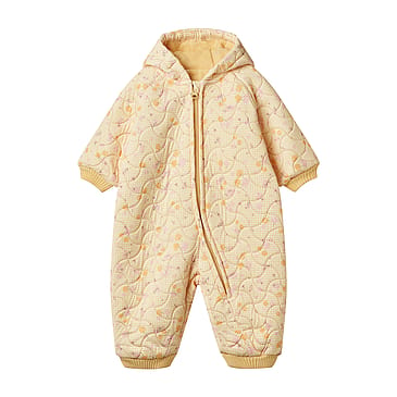 WHEAT Thermo Suit Cuddle Yellow Cherries Str 62/3 m