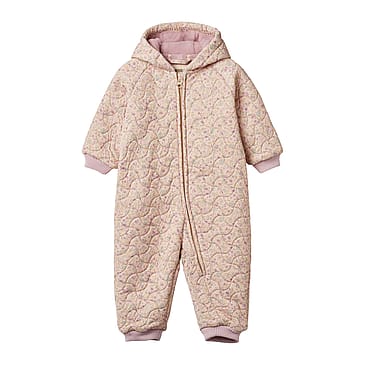 WHEAT Thermo Suit Cuddle Pansies Str 56/1m