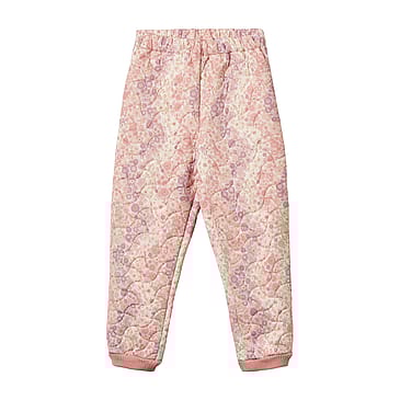 WHEAT Thermo Pants Alex Lilac Flower Rainbow Str 128/8 år