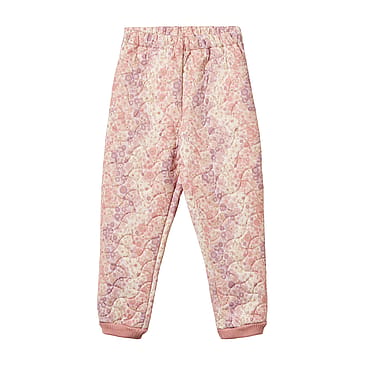 WHEAT Thermo Pants Alex Lilac Flower Rainbow Str 152/12 år