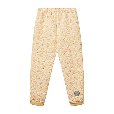WHEAT Thermo Pants Alex Yellow Cherries Str 128/8 år