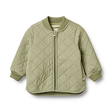 WHEAT Thermo Jacket Loui Baby Green Tea Str 86/18 m
