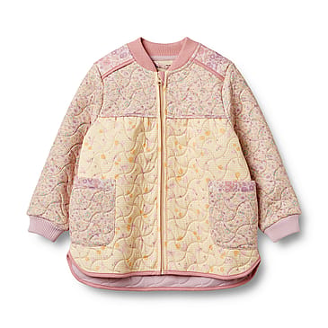 WHEAT Thermo Jacket Liv Pansies Str 104/4 år