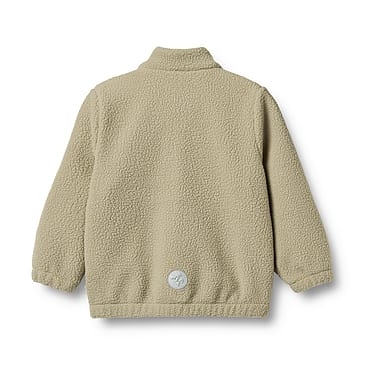 WHEAT Fleece Jacket Helge Drift Wood Str 122/7 år