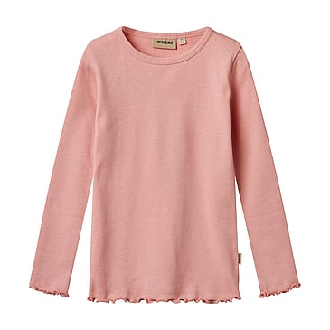 WHEAT T-Shirt Long Sleeve Ida Rose Str 128/8 år