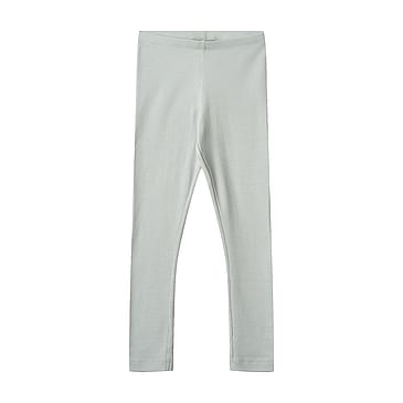 WHEAT Rib Leggings Maddy Soft Blue Str 98/ 3 år
