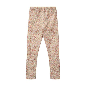 WHEAT Jersey Legggings Jules Lilac Flower Meadow Str 140/10 år