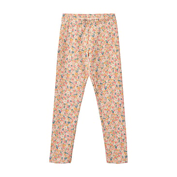 WHEAT Jersey Leggings Jules Baby Multi Flowers Str 98/ 3 år