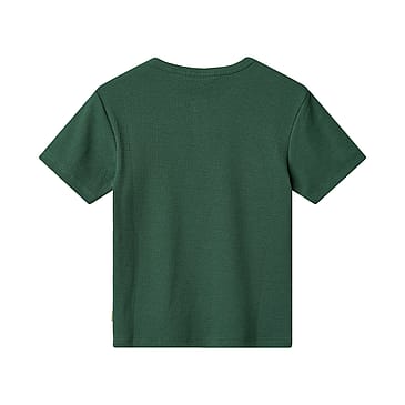 WHEAT T-Shirt Short Sleeve Lumi Green Str 128/8 år