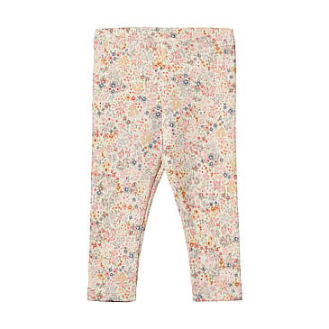 WHEAT Jersey Leggings Jules Baby Bright Flowers Str 80/12 m